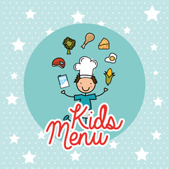 kids menu © Gstudio