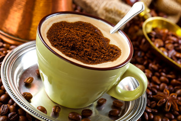 Black coffee