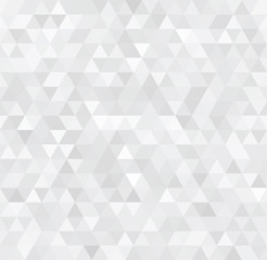 modern white abstract background with triangles