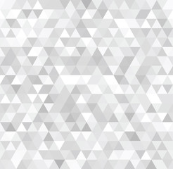 modern white abstract background with triangles