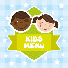 kids menu © Gstudio