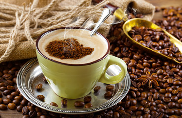 Black coffee
