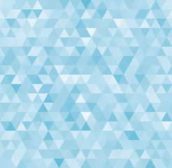 modern white abstract background with triangles