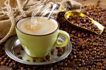 Black coffee