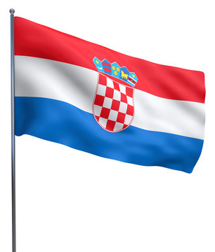 Croatia Flag Image