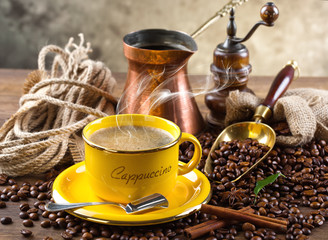 Black coffee