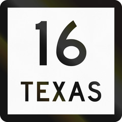 United States Texas State Highway shield
