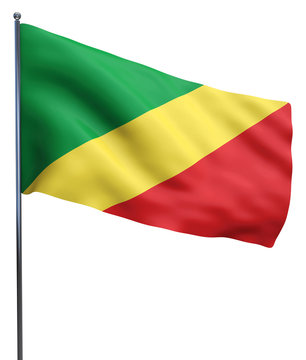 Congo Flag Image