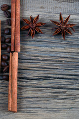 cinnamon and star anise