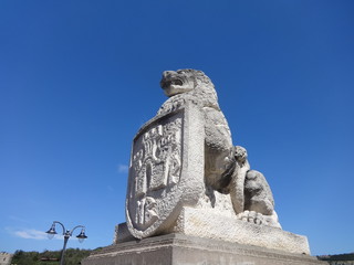 Obraz premium Stone Sculpture