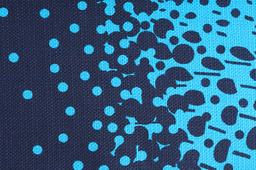 fabric texture with abstract pattern