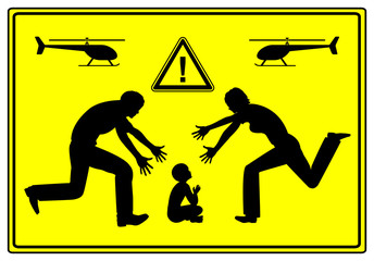 Helicopter Parents over-protecting their child