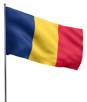Chad Flag Image