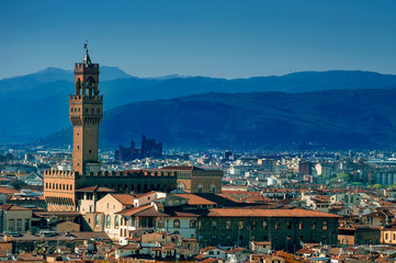 Firenze al tremonto