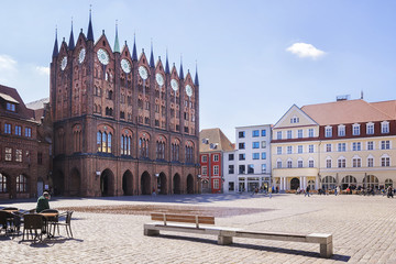 town hall Stralsund