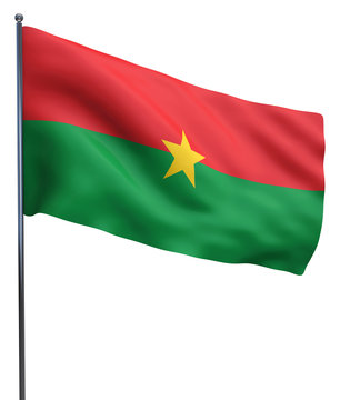 Burkina Faso Flag Image