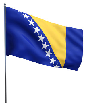 Bosnia Flag Image