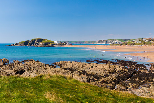 Bantham Beach Devon