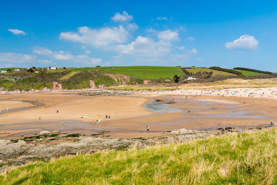 Bantham Beach Devon