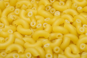 Pasta shells background