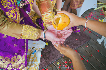 balinese wedding ceremony