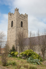 Fototapeta na wymiar St. Audoen's Church Dublin