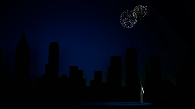 Feuerwerk