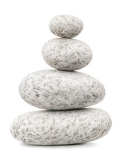 Fototapeta na wymiar Balanced pebbles