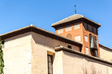Historisches Gebäude in Granada