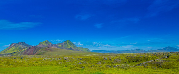 Landmannalaugar - Amazing Landscape in Iceland