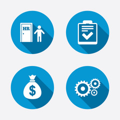 Human resources and Business. Checklist document