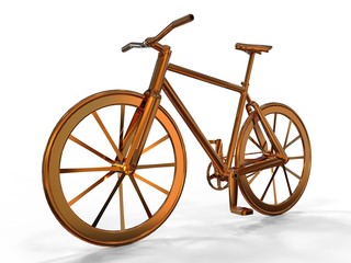 Metallic Bicycle