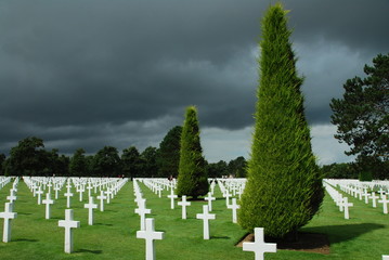 Normandy American Cemetery and Memorial