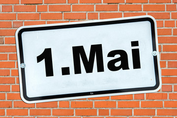 Obraz premium 1. Mai