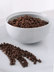 Goccie di cioccolata