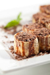 Chocolate Sushi Roll
