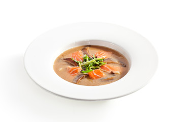 Salmon Soup