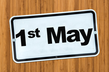 1st May