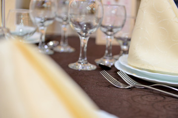 Wedding table arrangement detail