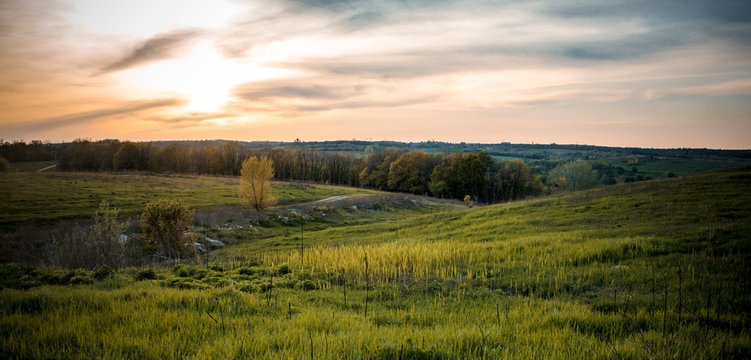 Landscape, Countryside, Ukraine