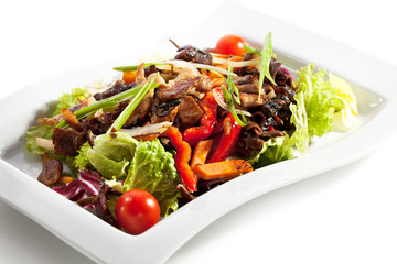 Chinese - Meat with Black Fungus