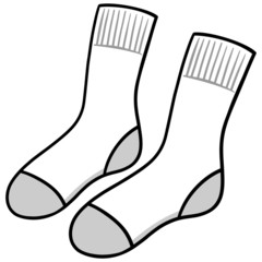White Socks