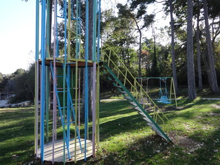 Fototapeta premium Theme Park