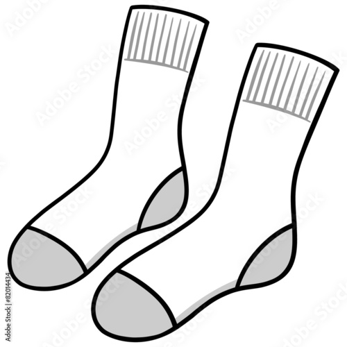 pair of socks coloring pages - photo #25