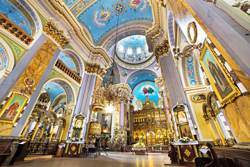 church of transfiguration in lviv ukraine