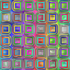 Box tiles seamless generated texture