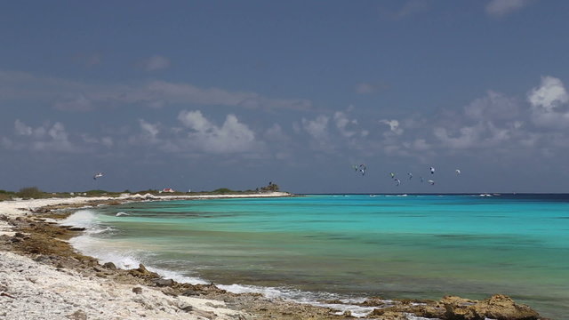 Kitesurf Caribbean Sea