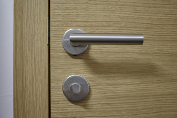 Obraz premium Türgriff aus Alu