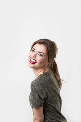 Fototapeta premium Beautiful girl