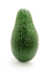 Avocado isolated on white